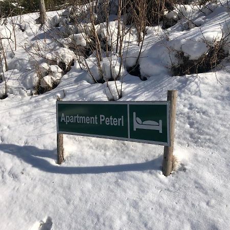 Apartment Peterl 크리글라흐 외부 사진