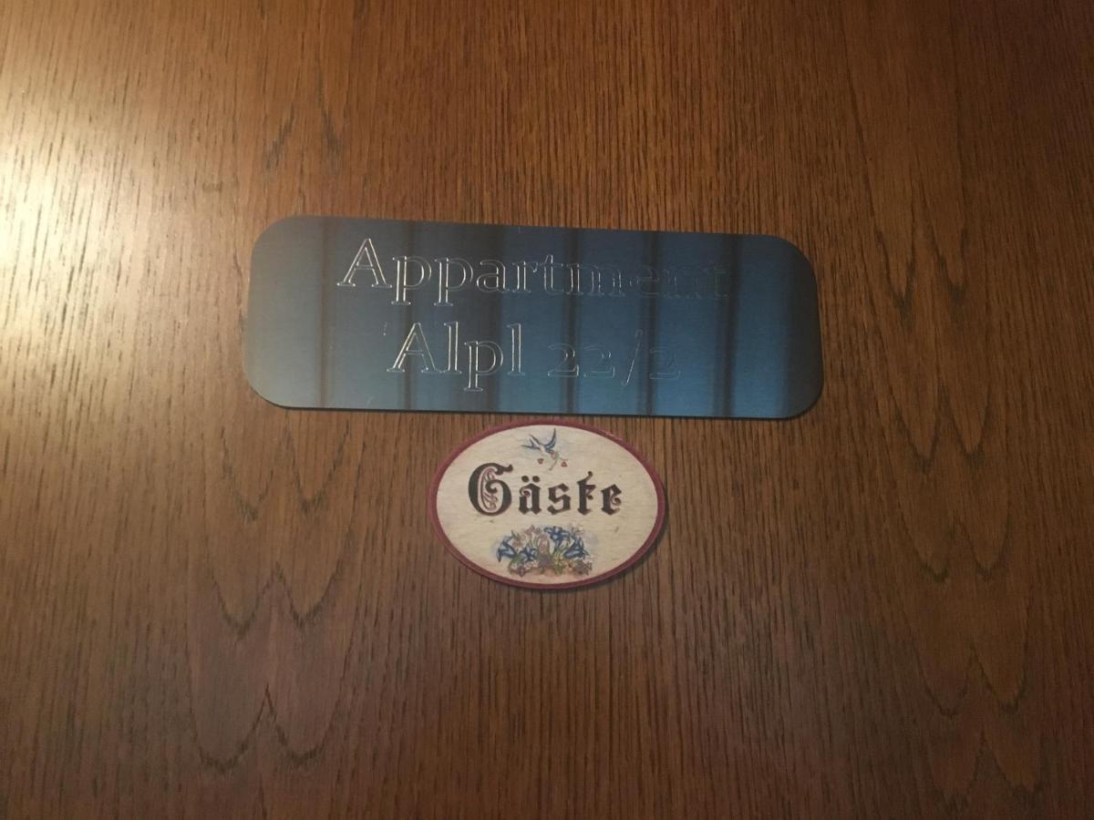 Apartment Peterl 크리글라흐 외부 사진